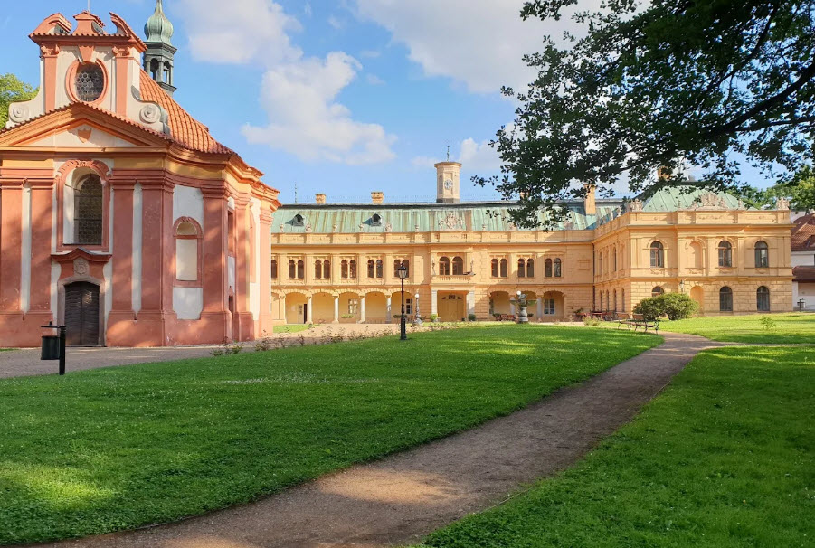 Zámek Odlochovice, Czech Republic (Czechia)
